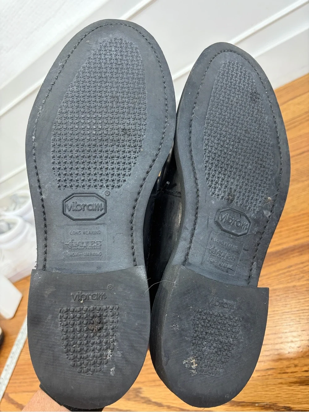 Bates Sentry High Shine Oxford